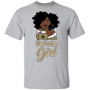 Black Girl Oklahoma Saints Shirt