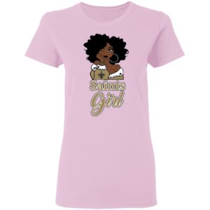 Black Girl Oklahoma Saints Shirt