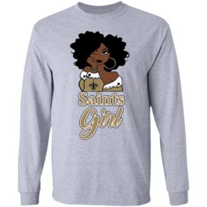 Black Girl Oklahoma Saints Shirt