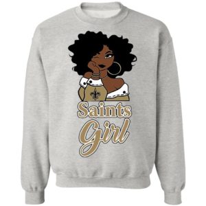 Black Girl Oklahoma Saints Shirt