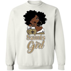 Black Girl Oklahoma Saints Shirt
