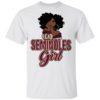 Black Girl Baltimore Ravens Shirt