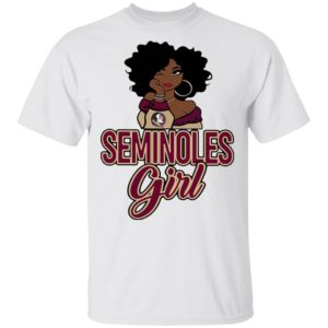 Black Girl Florida State Seminoles Shirt
