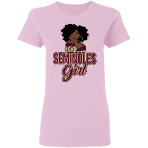 Black Girl Florida State Seminoles Shirt