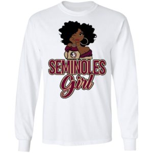 Black Girl Florida State Seminoles Shirt
