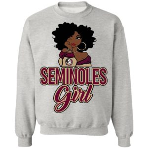 Black Girl Florida State Seminoles Shirt