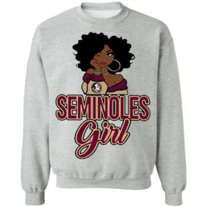 Black Girl Florida State Seminoles Shirt
