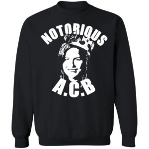 Amy Coney Barrett Notorious ACB T-shirt, LS, Hoodie