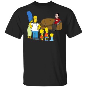 The Simpsons Sheldon Cooper T-Shirt, LS, Hoodie