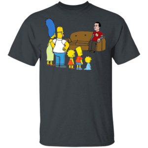The Simpsons Sheldon Cooper T-Shirt, LS, Hoodie