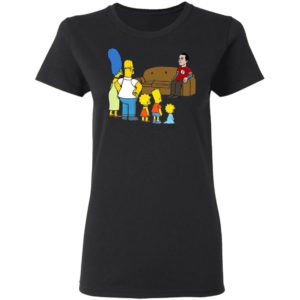 The Simpsons Sheldon Cooper T-Shirt, LS, Hoodie