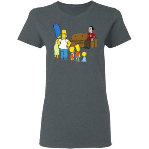 The Simpsons Sheldon Cooper T-Shirt, LS, Hoodie