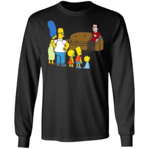 The Simpsons Sheldon Cooper T-Shirt, LS, Hoodie