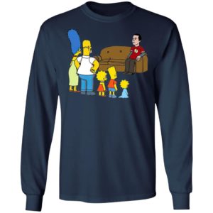 The Simpsons Sheldon Cooper T-Shirt, LS, Hoodie