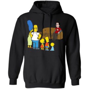 The Simpsons Sheldon Cooper T-Shirt, LS, Hoodie