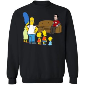 The Simpsons Sheldon Cooper T-Shirt, LS, Hoodie