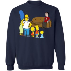The Simpsons Sheldon Cooper T-Shirt, LS, Hoodie