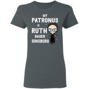 My Patronus Is Ruth Bader Ginsburg RBG T-shirt, LS, Hoodie