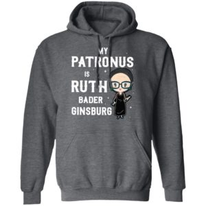 My Patronus Is Ruth Bader Ginsburg RBG T-shirt, LS, Hoodie