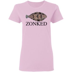 Zonked Fish T-Shirt, LS, Hoodie
