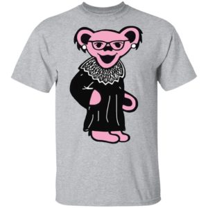 Ruth Bader Ginsburg Bear T-Shirt, LS, Hoodie