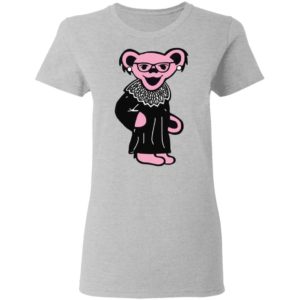 Ruth Bader Ginsburg Bear T-Shirt, LS, Hoodie