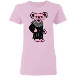Ruth Bader Ginsburg Bear T-Shirt, LS, Hoodie