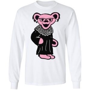Ruth Bader Ginsburg Bear T-Shirt, LS, Hoodie