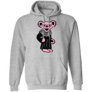 Ruth Bader Ginsburg Bear T-Shirt, LS, Hoodie