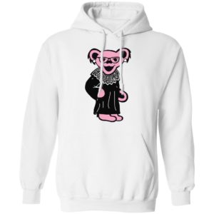 Ruth Bader Ginsburg Bear T-Shirt, LS, Hoodie