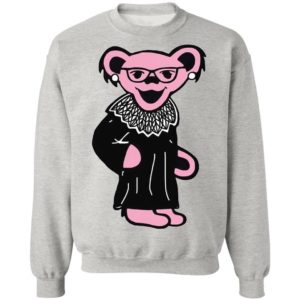 Ruth Bader Ginsburg Bear T-Shirt, LS, Hoodie