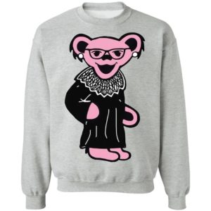 Ruth Bader Ginsburg Bear T-Shirt, LS, Hoodie