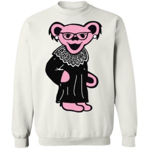 Ruth Bader Ginsburg Bear T-Shirt, LS, Hoodie