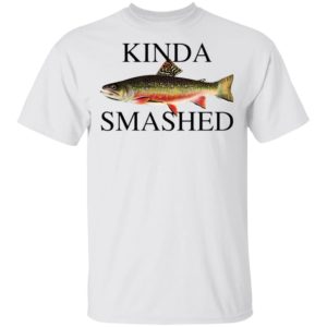 Kinda Smashed Fish Shirt, LS, Hoodie