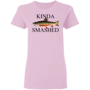 Kinda Smashed Fish Shirt, LS, Hoodie