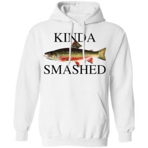 Kinda Smashed Fish Shirt, LS, Hoodie