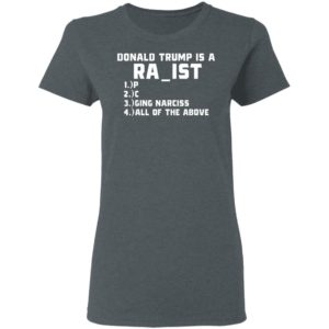 Donald Trump is a RA_IST T-Shirt