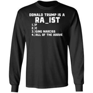 Donald Trump is a RA_IST T-Shirt