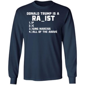 Donald Trump is a RA_IST T-Shirt