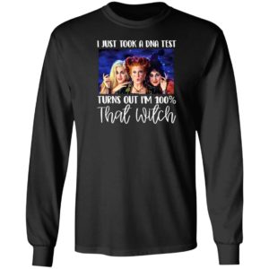 I Just Took A Dna Test Turns Out I'M 100 That Witch Halloween T-Shirt