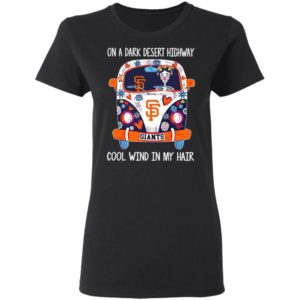 Hippie Giants On A Dark Desert Highway Cool Wind In My Hair Shirt, LS, Hoodie