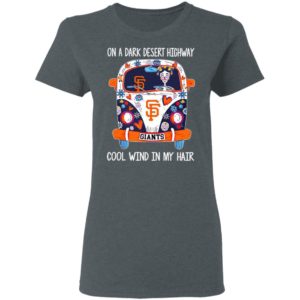 Hippie Giants On A Dark Desert Highway Cool Wind In My Hair Shirt, LS, Hoodie