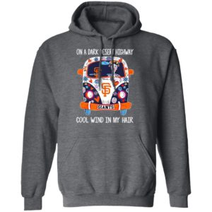 Hippie Giants On A Dark Desert Highway Cool Wind In My Hair Shirt, LS, Hoodie