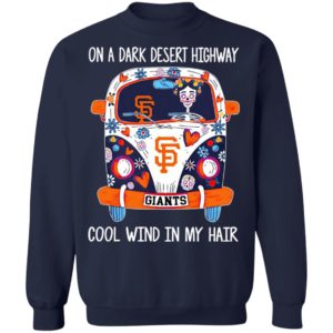 Hippie Giants On A Dark Desert Highway Cool Wind In My Hair Shirt, LS, Hoodie
