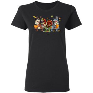 Dinosaurus Halloween Thanksgiving T-Shirt, LS, Hoodie