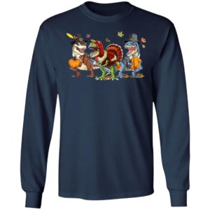 Dinosaurus Halloween Thanksgiving T-Shirt, LS, Hoodie