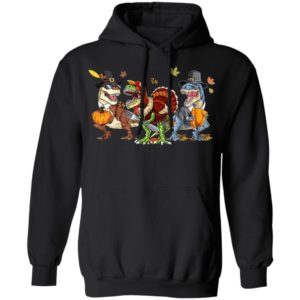 Dinosaurus Halloween Thanksgiving T-Shirt, LS, Hoodie