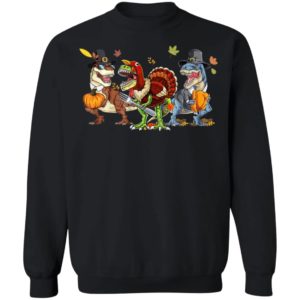 Dinosaurus Halloween Thanksgiving T-Shirt, LS, Hoodie