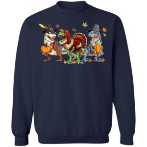 Dinosaurus Halloween Thanksgiving T-Shirt, LS, Hoodie