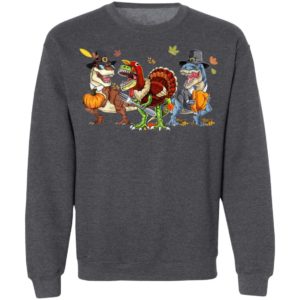 Dinosaurus Halloween Thanksgiving T-Shirt, LS, Hoodie